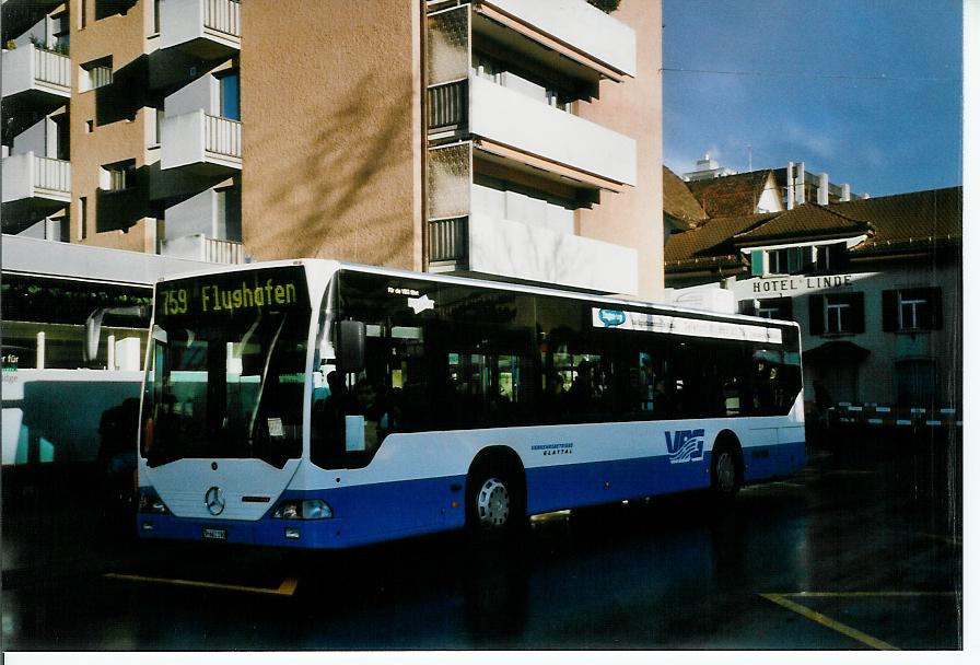 (103'431) - Welti-Furrer, Zrich - Nr. 90/ZH 661'190 - Mercedes am 7. Januar 2008 beim Bahnhof Wallisellen