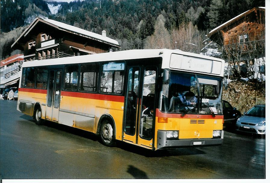 (103'531) - Buchard, Leytron - Nr. 92/VS 214'690 - Mercedes/Hess (ex Voegtlin-Meyer, Brugg Nr. 75) am 19. Januar 2008 in Ovronnaz, Post