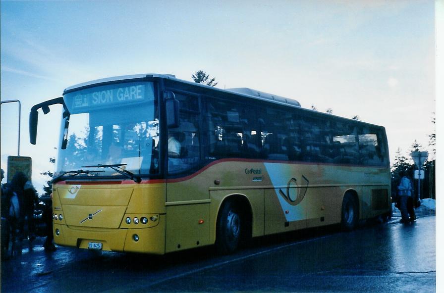 (103'624) - Rey, Ayent - Nr. 254/VS 84'254 - Volvo am 19. Januar 2008 in Anzre