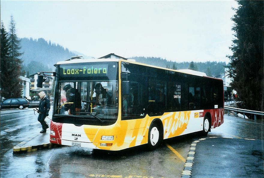 (104'727) - Stuppan, Flims - GR 161'644 - MAN/Gppel am 1. Mrz 2008 in Laax, Murschetg