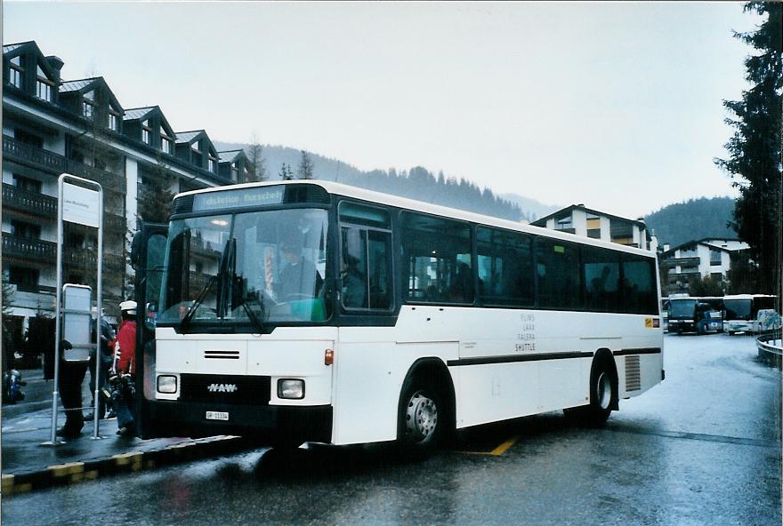 (104'732) - Stuppan, Flims - GR 11'334 - NAW/Hess (ex P 24'445) am 1. Mrz 2008 in Laax, Murschetg