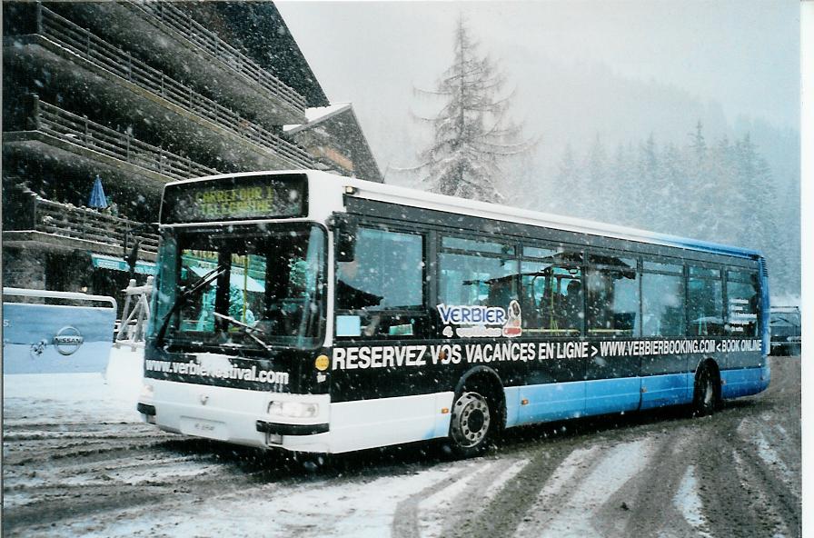 (105'524) - TMR Martigny - Nr. 103/VS 89'944 - Renault (ex Tlverbier, Verbier) am 21. Mrz 2008 in Verbier, Medran