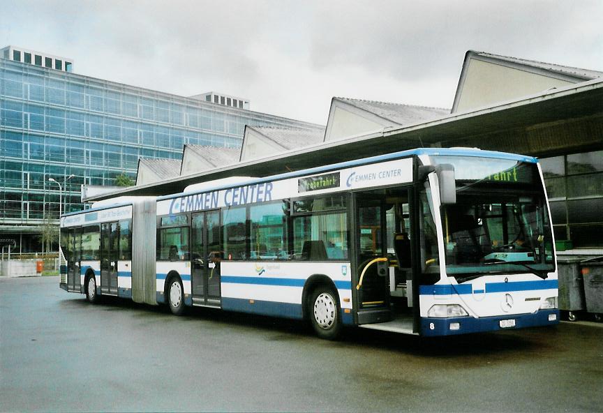 (106'111) - ZVB Zug - Nr. 8/ZG 3358 - Mercedes am 31. Mrz 2008 in Zug, Garage