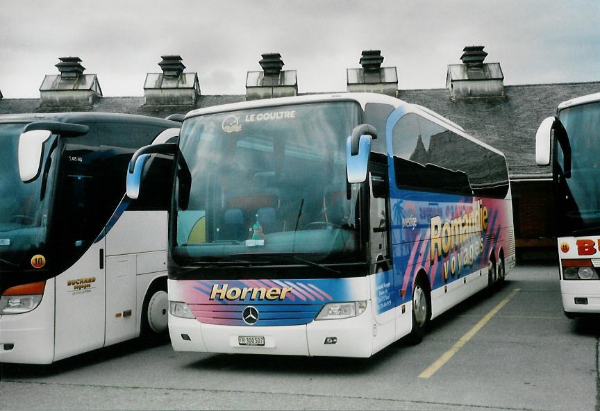 (106'208) - Horner, Tafers - Nr. 7/FR 300'507 - Mercedes am 3. April 2008 in Thun, Expo