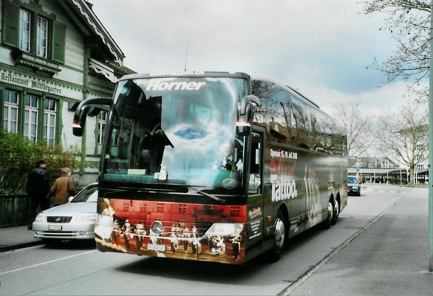 (106'231) - Horner, Tafers - Nr. 1/FR 300'501 - Mercedes am 4. April 2008 in Thun, Kasernenstrasse