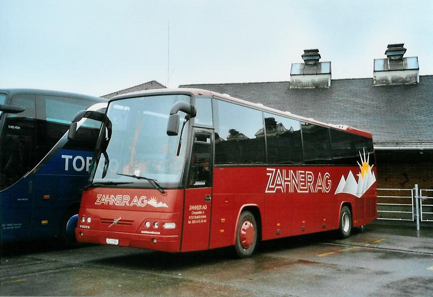 (106'301) - Zahner, Rufi - SG 17'984 - Volvo/Drgmller am 6. April 2008 in Thun, Expo