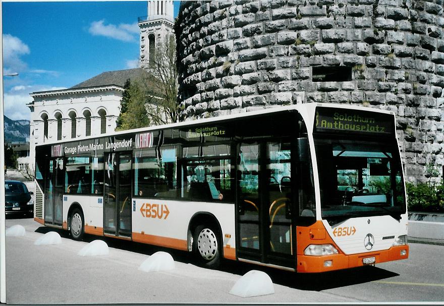 (106'712) - BSU Solothurn - Nr. 71/SO 142'071 - Mercedes am 19. April 2008 in Solothurn, Amthausplatz