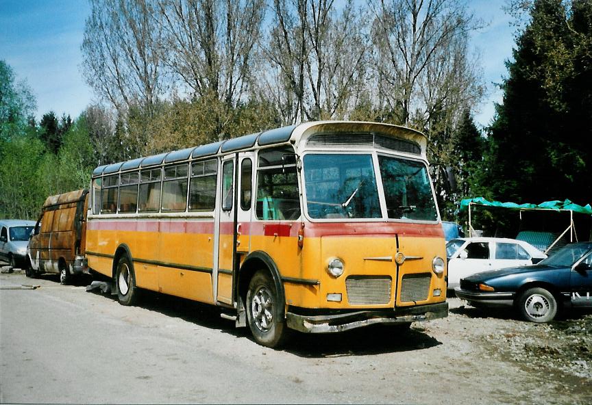 (106'908) - Brunner, Thun - FBW/Hess (ex Bischofberger, Heerbrugg; ex P 24'164) am 4. Mai 2008 in Kaufdorf, Messerli