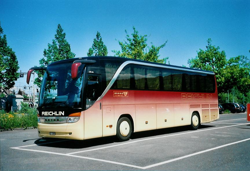 (107'036) - Reichlin, Goldau - SZ 13'800 - Setra am 13. Mai 2008 in Thun, Seestrasse