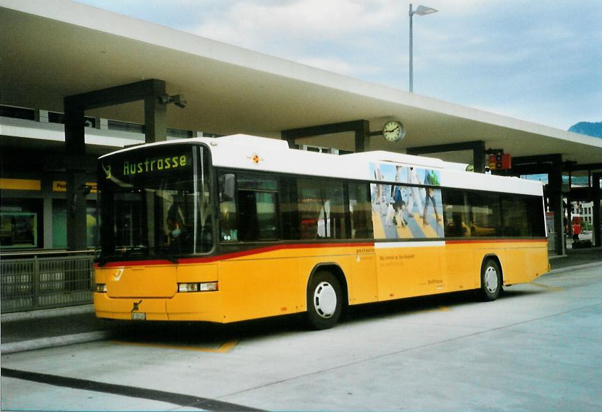 (107'211) - PostAuto Graubnden - GR 159'345 - Volvo/Hess (ex P 25'676) am 24. Mai 2008 beim Bahnhof Chur