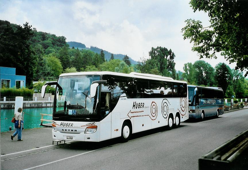 (107'606) - Huber, Oberkirch - LU 15'584 - Setra am 30. Mai 2008 bei der Schifflndte Thun