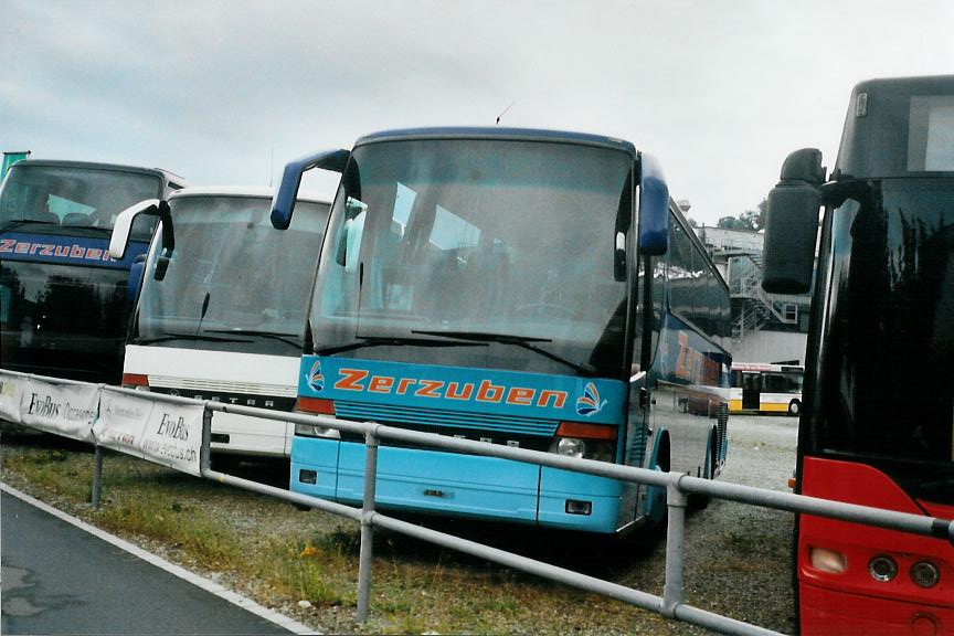 (108'723) - Zerzuben, Visp-Eyholz - Nr. 6 - Setra am 6. Juli 2008 in Kloten, EvoBus