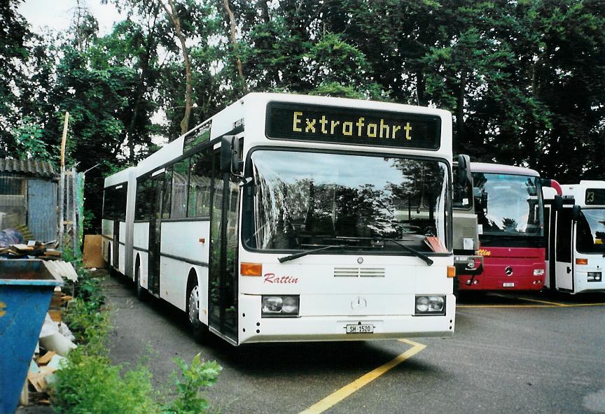 (108'736) - Rattin, Neuhausen - Nr. 20/SH 1520 - Mercedes am 6. Juli 2008 in Neuhausen, Garage