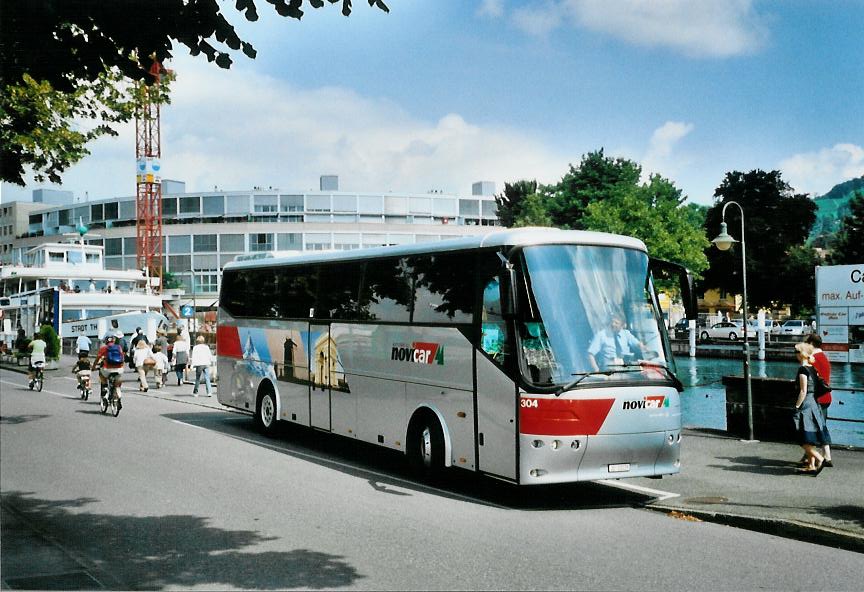 (109'821) - CJ Tramelan - Nr. 304/JU 10'039 - Bova am 2. August 2008 bei der Schifflndte Thun