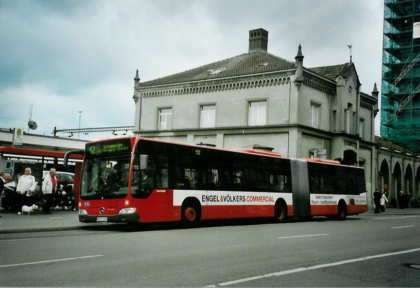 (110'913) - SWK Konstanz - Nr. 53/KN-C 1153 - Mercedes am 15. September 2008 beim Bahnhof Konstanz