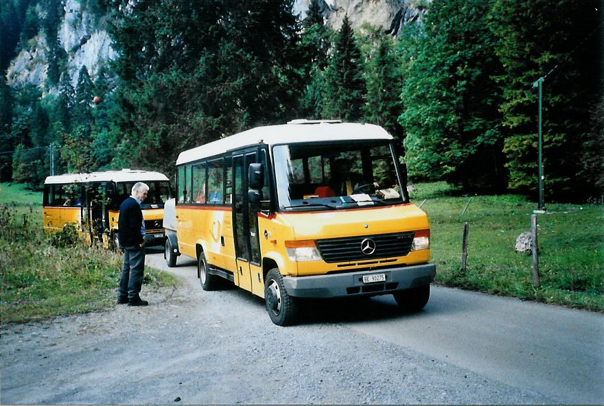 (111'216) - Portenier, Adelboden - Nr. 7/BE 90'275 - Mercedes/Kusters am 27. September 2008 in Kiental, Tschingel