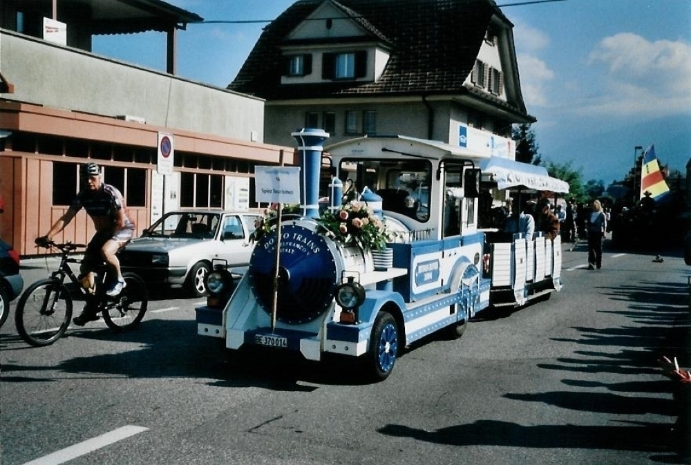 (111'235) - Aus dem Archiv: Spiezer Zgli, Spiez - BE 370'014 - am 28. September 2008 in Spiez, Post