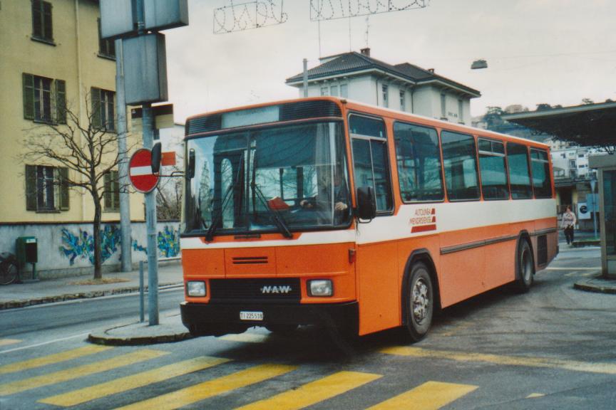 (112'511) - AMSA Chiasso - Nr. 18/TI 225'518 - NAW/Hess am 9. Dezember 2008 in Chiasso, Confine