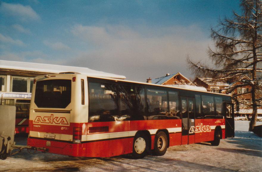 (112'833) - ASKA Aeschi - Nr. 1/BE 26'869 - Volvo am 13. Dezember 2008 in Aeschi, Garage