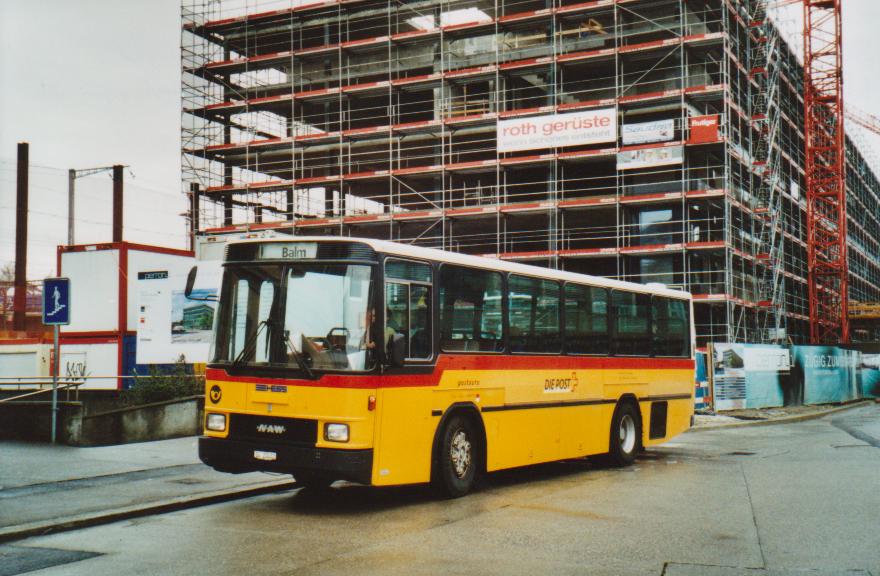 (113'012) - Flury, Balm - SO 20'032 - NAW/Hess (ex Steiner, Altbron Nr. 11) am 20. Dezember 2008 beim Hauptbahnhof Solothurn