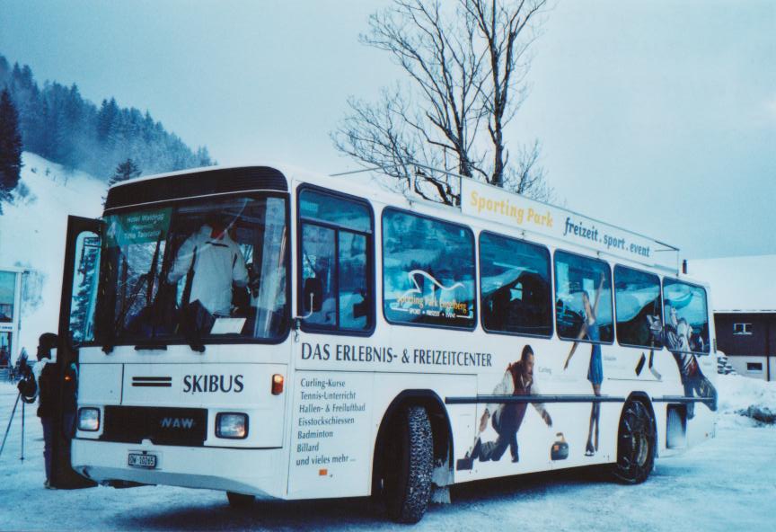 (113'329) - EAB Engelberg - OW 10'265 - NAW/Hess (ex RTB Altsttten Nr. 49) am 26. Dezember 2008 in Engelberg, Talstation Titlisbahnen