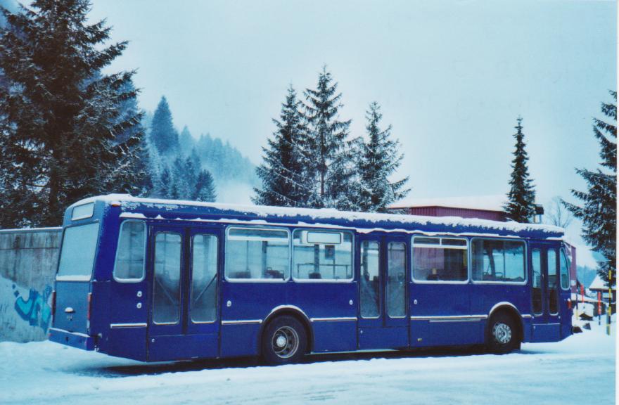 (113'403) - EAB Engelberg - Volvo/R&J (ex STI Thun Nr. 27; ex SAT Thun Nr. 27) am 26. Dezember 2008 in Engelberg, Talstation Titlisbahnen