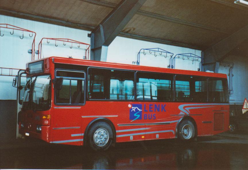 (113'636) - AFA Adelboden - Nr. 50/BE 645'415 - Vetter (ex AVG Grindelwald Nr. 21) am 11. Januar 2009 im Autobahnhof Adelboden