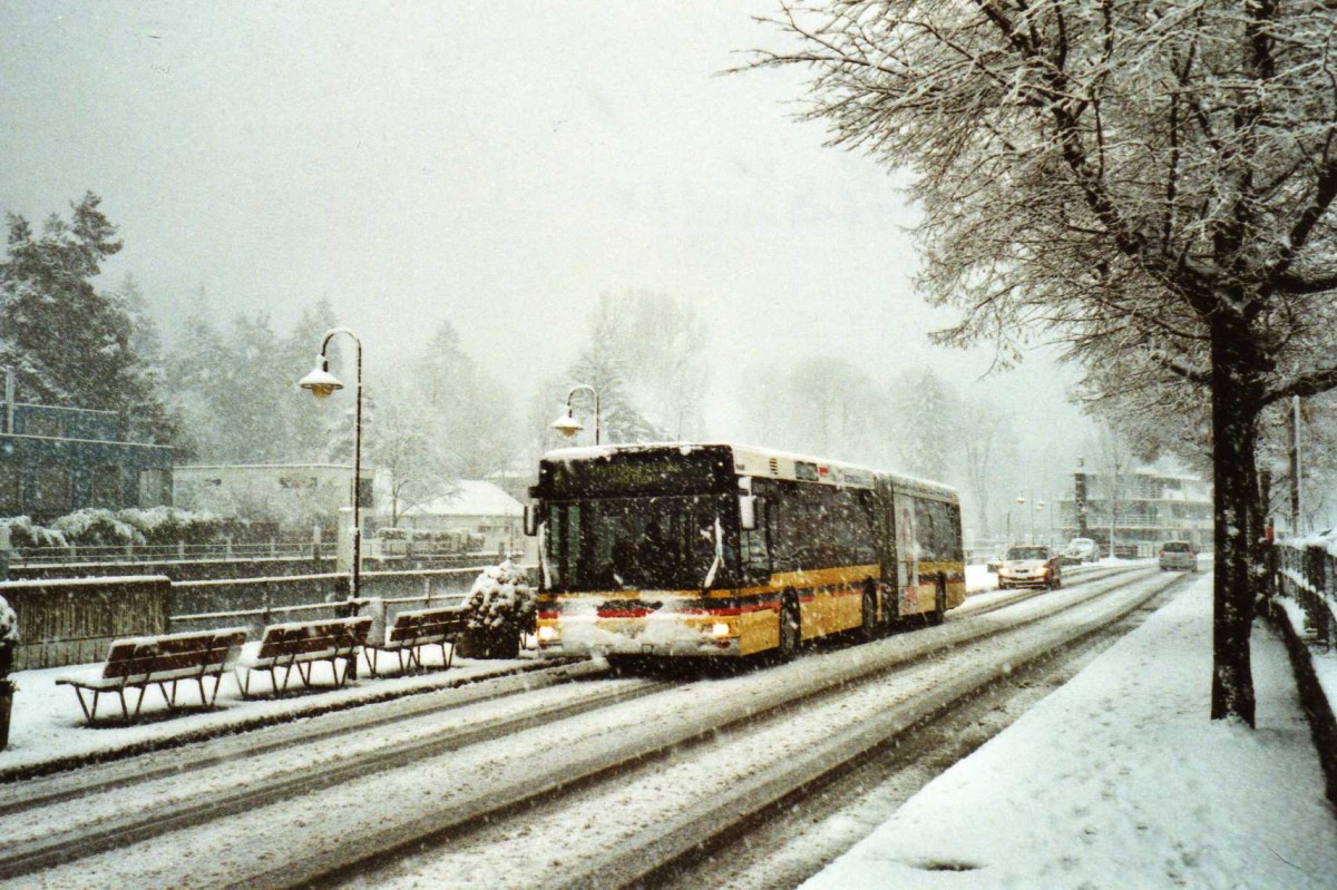 (115'021) - STI Thun - Nr. 103/BE 577'103 - MAN am 9. Mrz 2009 bei der Schifflndte Thun