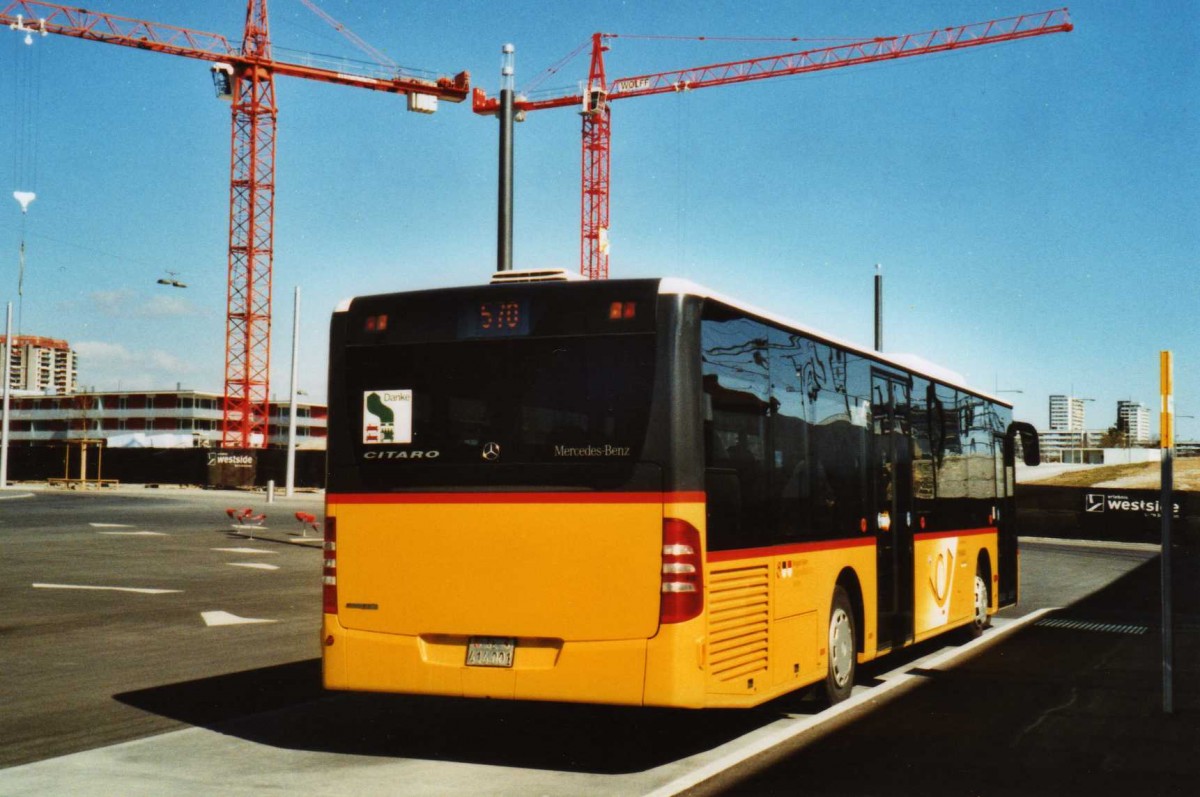 (115'226) - Klopfstein, Laupen - Nr. 1/BE 414'001 - Mercedes am 16. Mrz 2009 in Bern, Westside