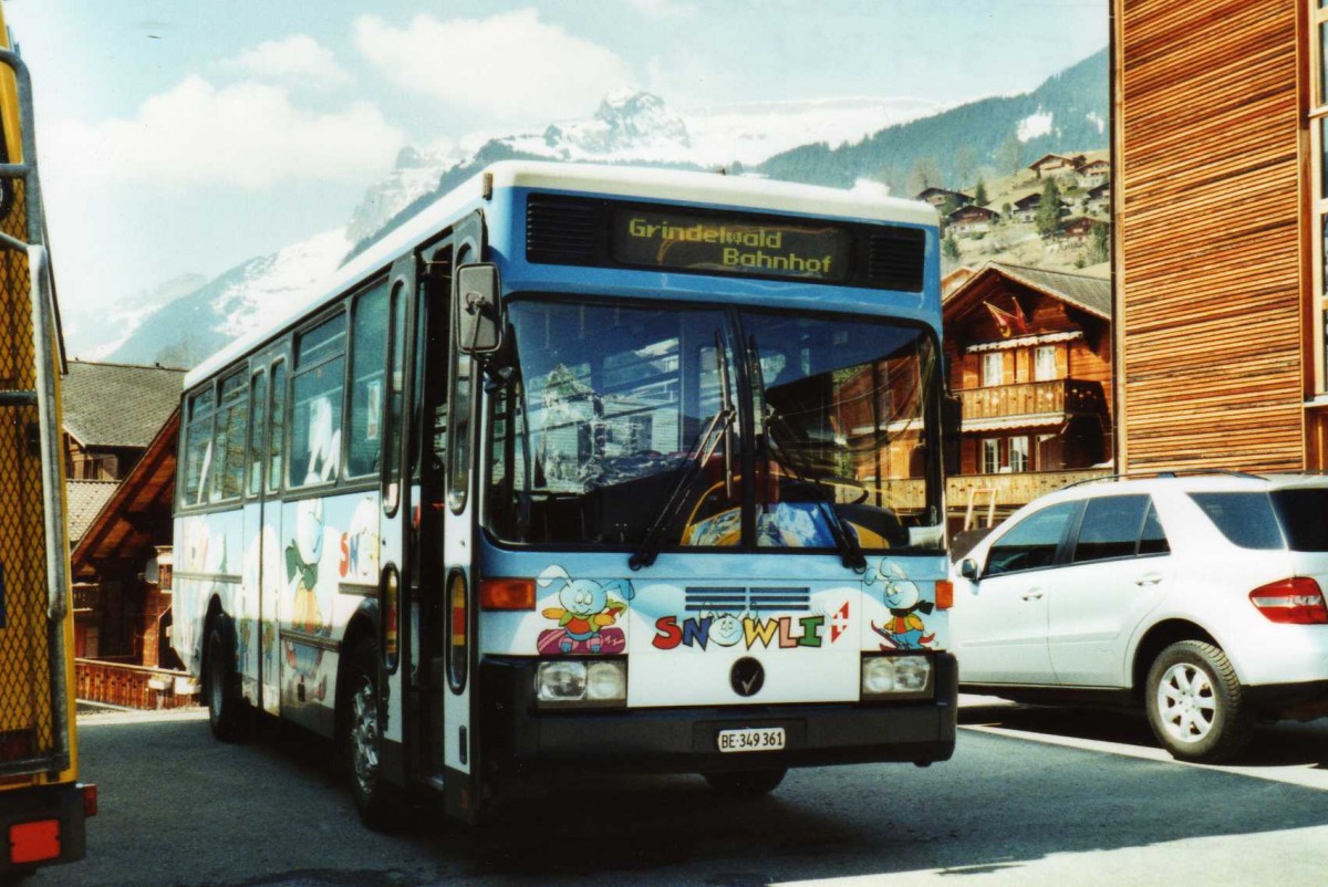 (115'806) - AVG Grindelwald - Nr. 20/BE 349'361 - Vetter am 5. April 2009 in Grindelwald, Garage