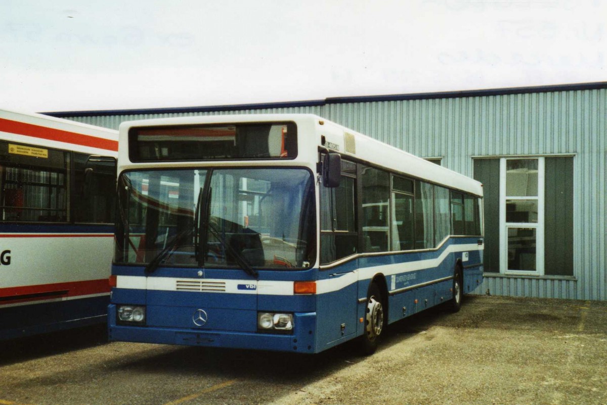 (115'905) - VBL Luzern - Nr. 557 - Mercedes (ex Gowa, Luzern Nr. 57) am 11. April 2009 in Biel, Rattinbus