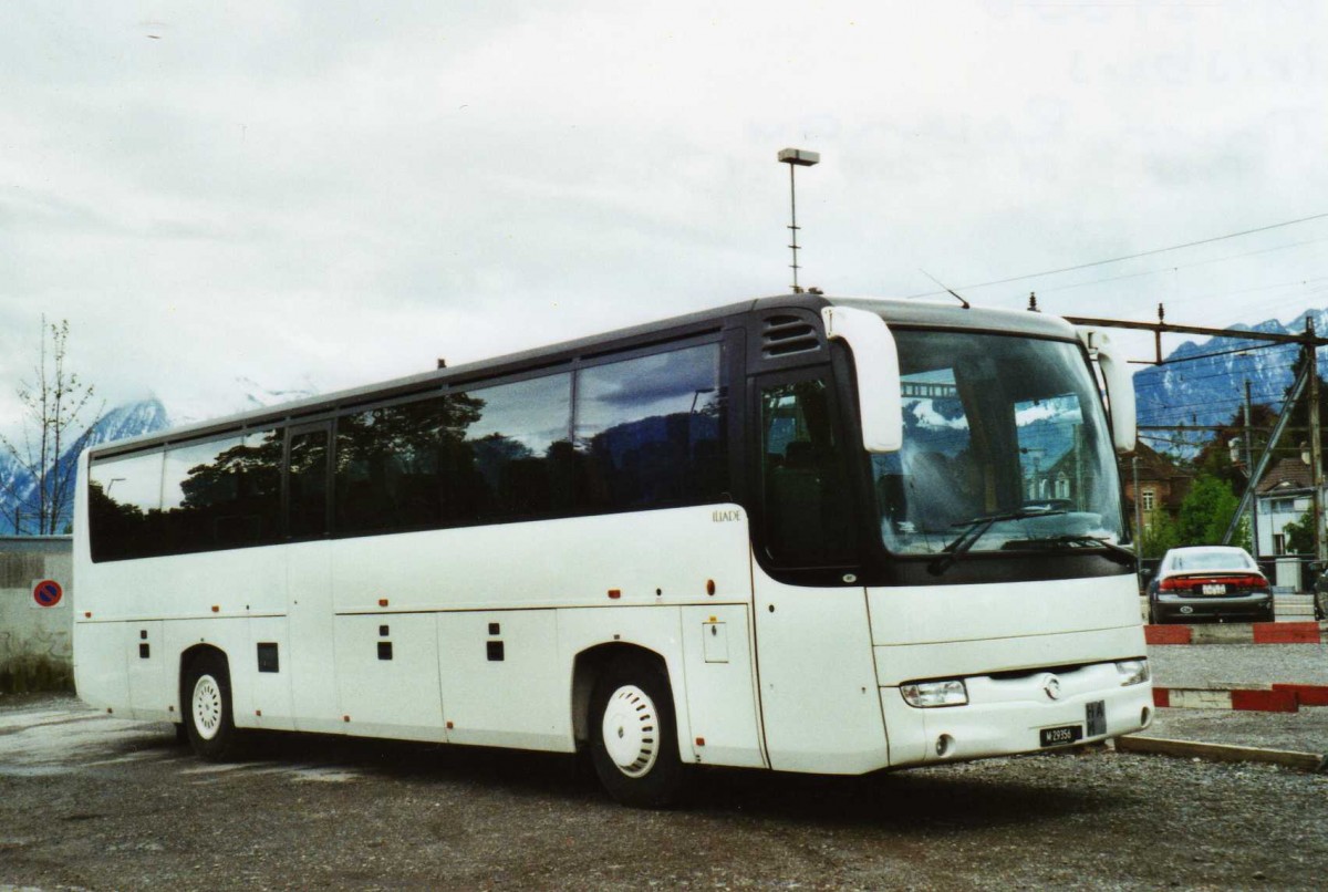 (116'215) - Schweizer Armee - M+29'356 - Irisbus am 29. April 2009 in Thun, Rosenau