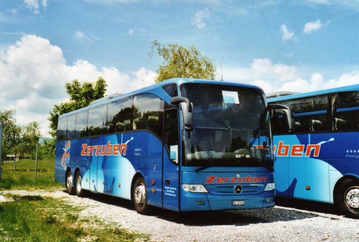 (116'326) - Zerzuben, Visp-Eyholz - Nr. 8/VS 37'343 - Mercedes am 6. Mai 2009 in Thun, Kleine Allmend