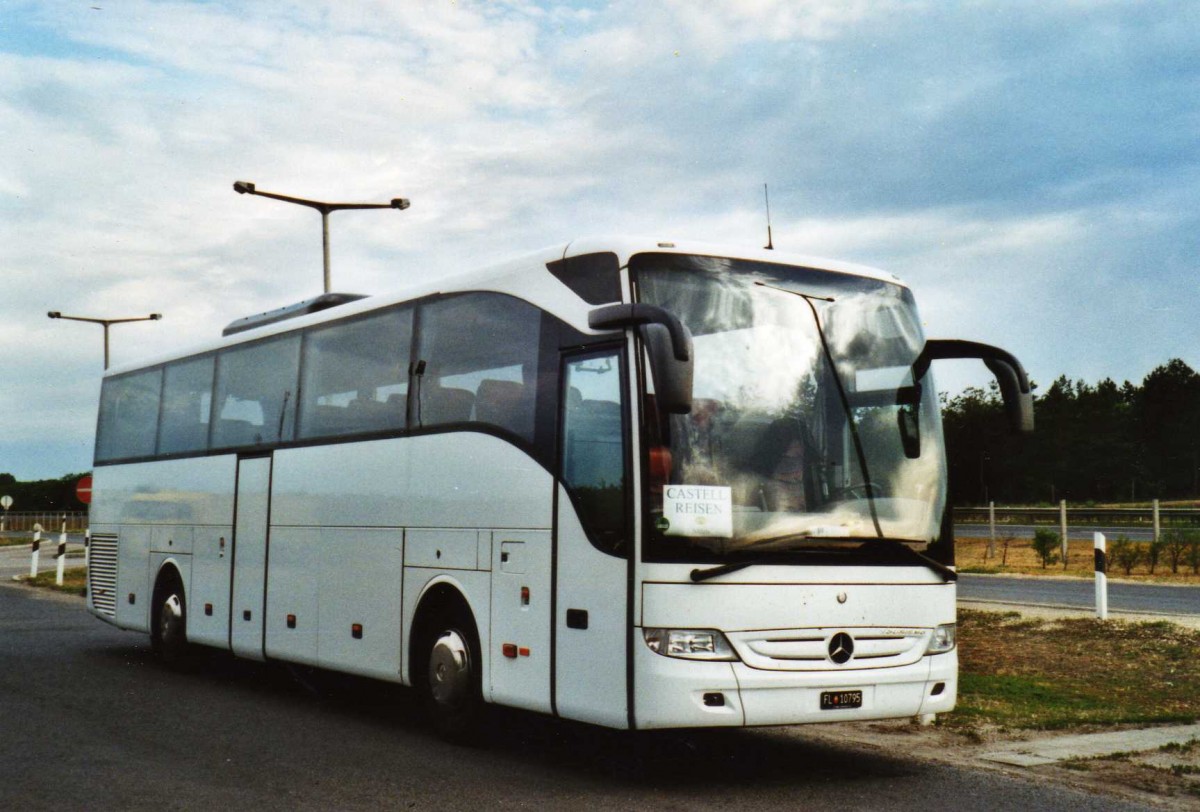 (116'518) - Aus Liechtenstein: Marxer, Mauren - FL 10'795 - Mercedes am 24. Mai 2009 in Budapest, Venusz 2 Panzio