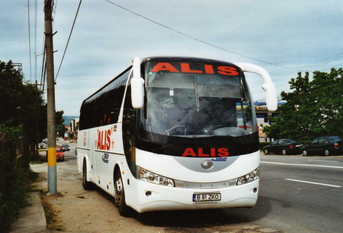 (116'521) - Alis - B 81 ZKO - Yutong am 24. Mai 2009 in Cluj-Napoca