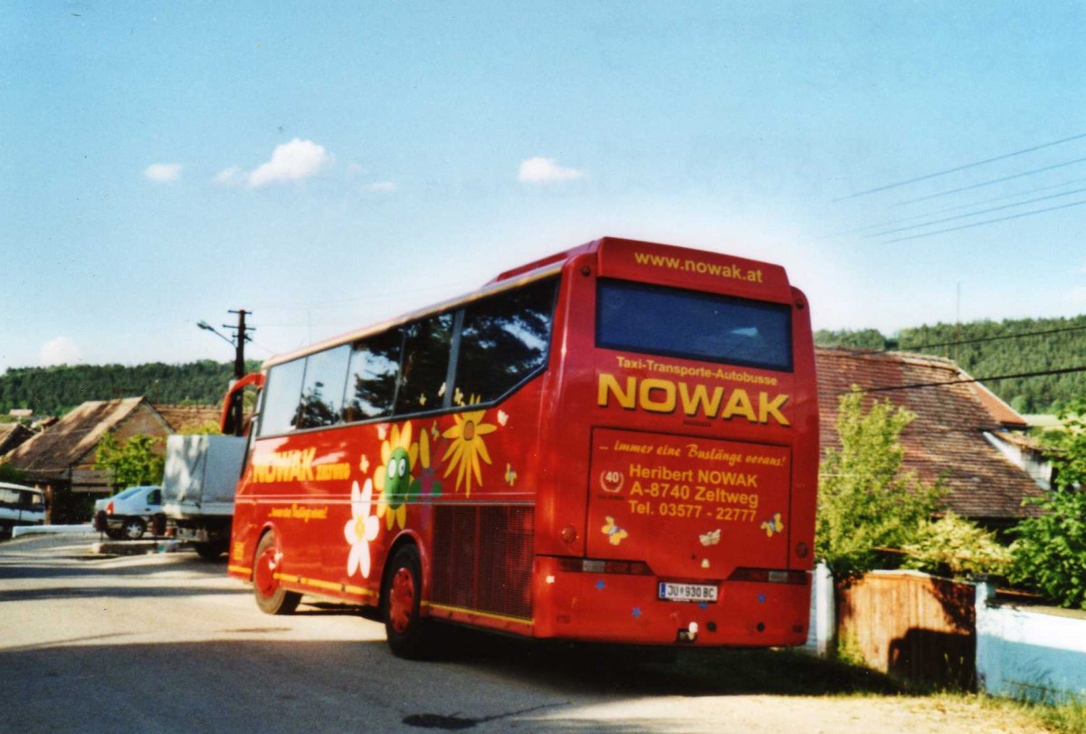 (116'607) - Aus Oesterreich: Nowak, Zeltweg - JU 930 BC - Bova am 25. Mai 2009 in Bazna, Pensiunea Bazna