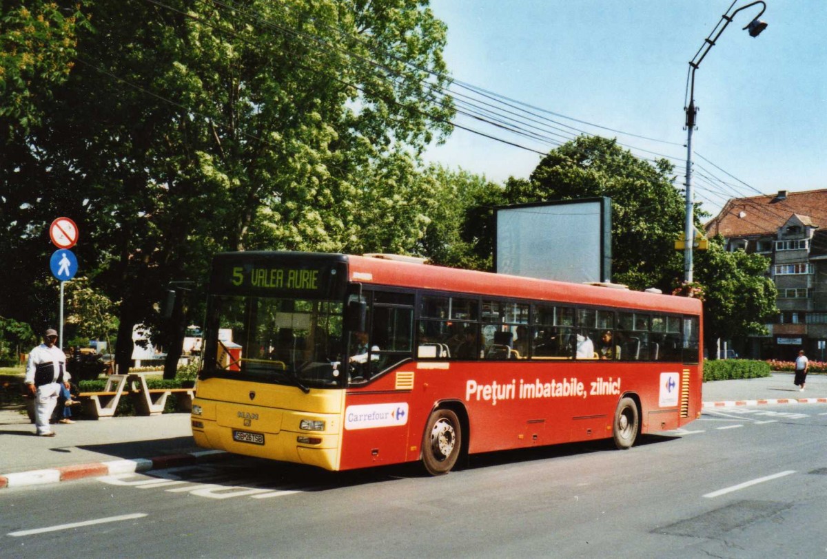 (116'723) - Tursib, Sibiu - Nr. 26/SB 26 TSB - MAN am 27. Mai 2009 in Sibiu, Parcul Theretulu