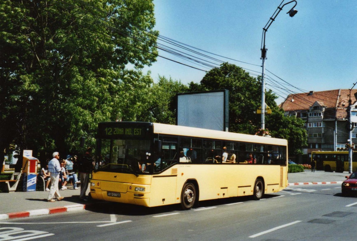 (116'732) - Tursib, Sibiu - Nr. 21/SB 21 TSB - MAN am 27. Mai 2009 in Sibiu, Parcul Theretulu