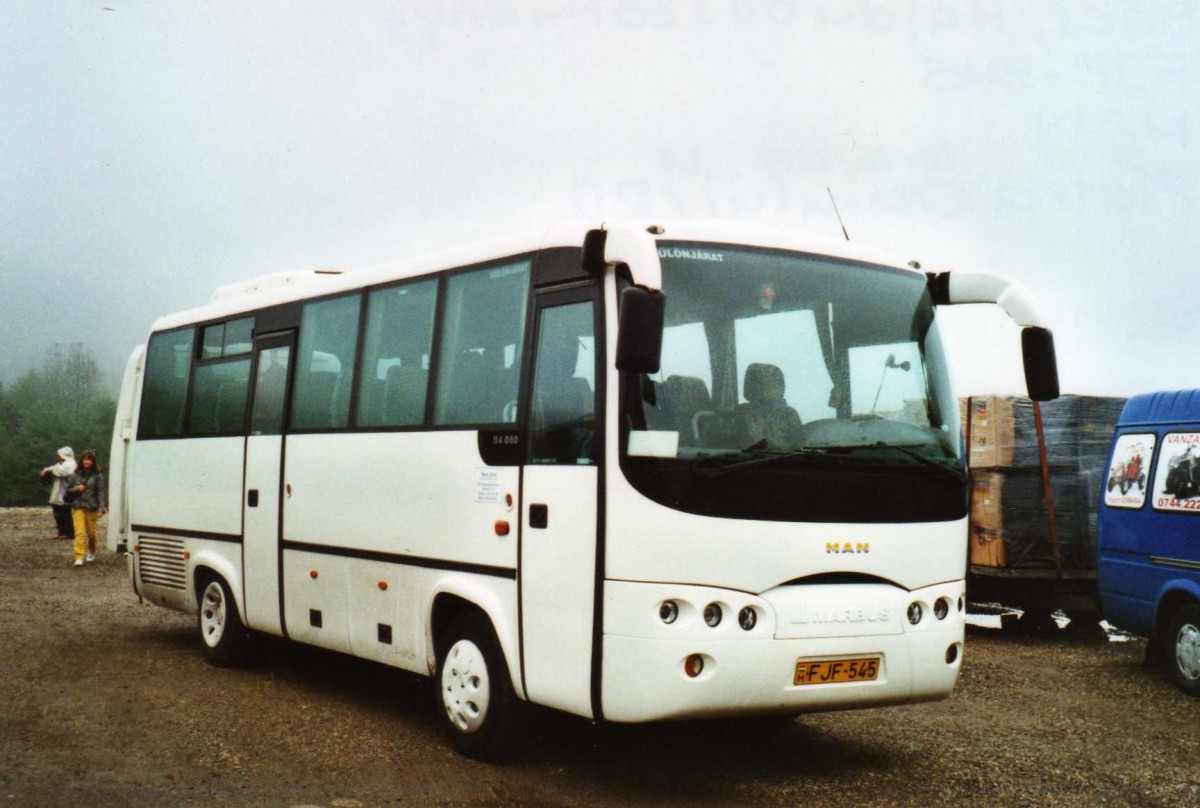 (117'012) - Aus Ungarn: Bcs, Hajdbszmnyt - FJF-545 - Marbus am 28. Mai 2009 auf dem Piatra Craiului