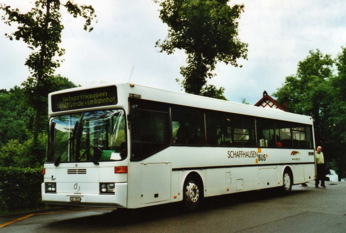 (117'827) - Rattin, Neuhausen - Nr. 15/SH 1915 - Mercedes (ex SB Schaffhausen Nr. 28; ex Rattin, Schaffhausen Nr. 15) am 21. Juni 2009 in Neuhausen, Rheinfall