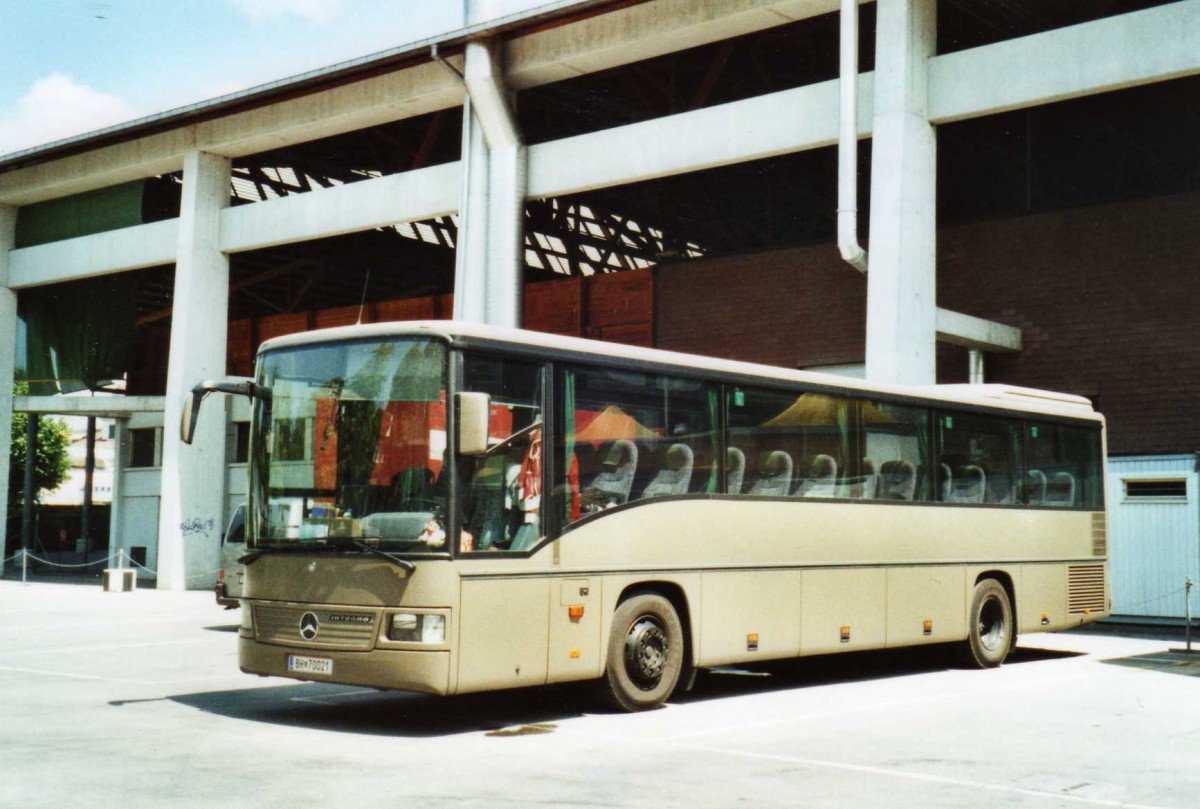 (117'904) - Aus Oesterreich: Bundesheer - BH 70'021 - Mercedes am 30. Juni 2009 in Thun, Grabengut