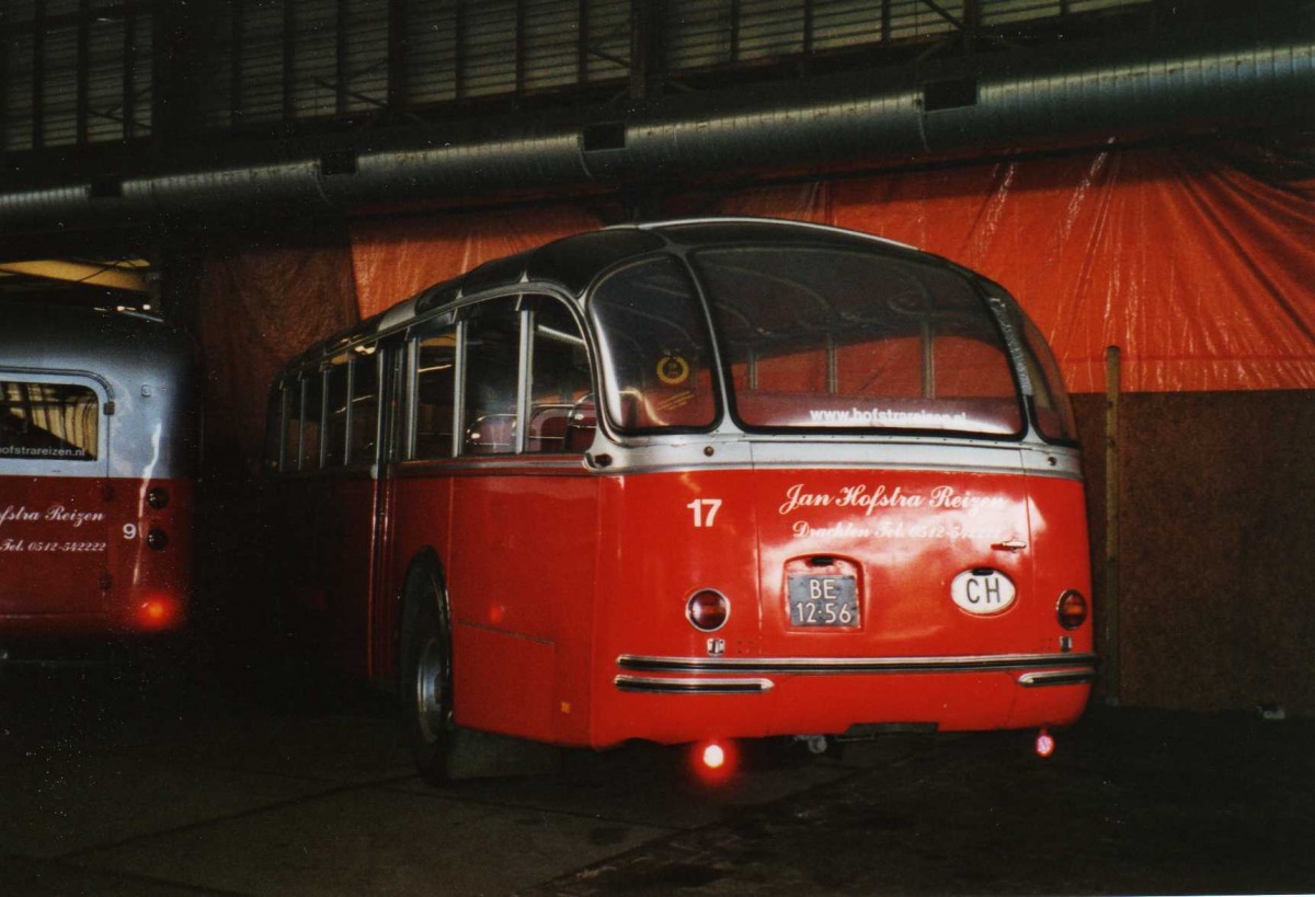 (118'516) - FRAM Drachten - Nr. 17/BE-12-56 - FBW/Gangloff (ex AFA Adelboden Nr. 3) am 7. Juli 2009 in Drachten, Autobusmuseum