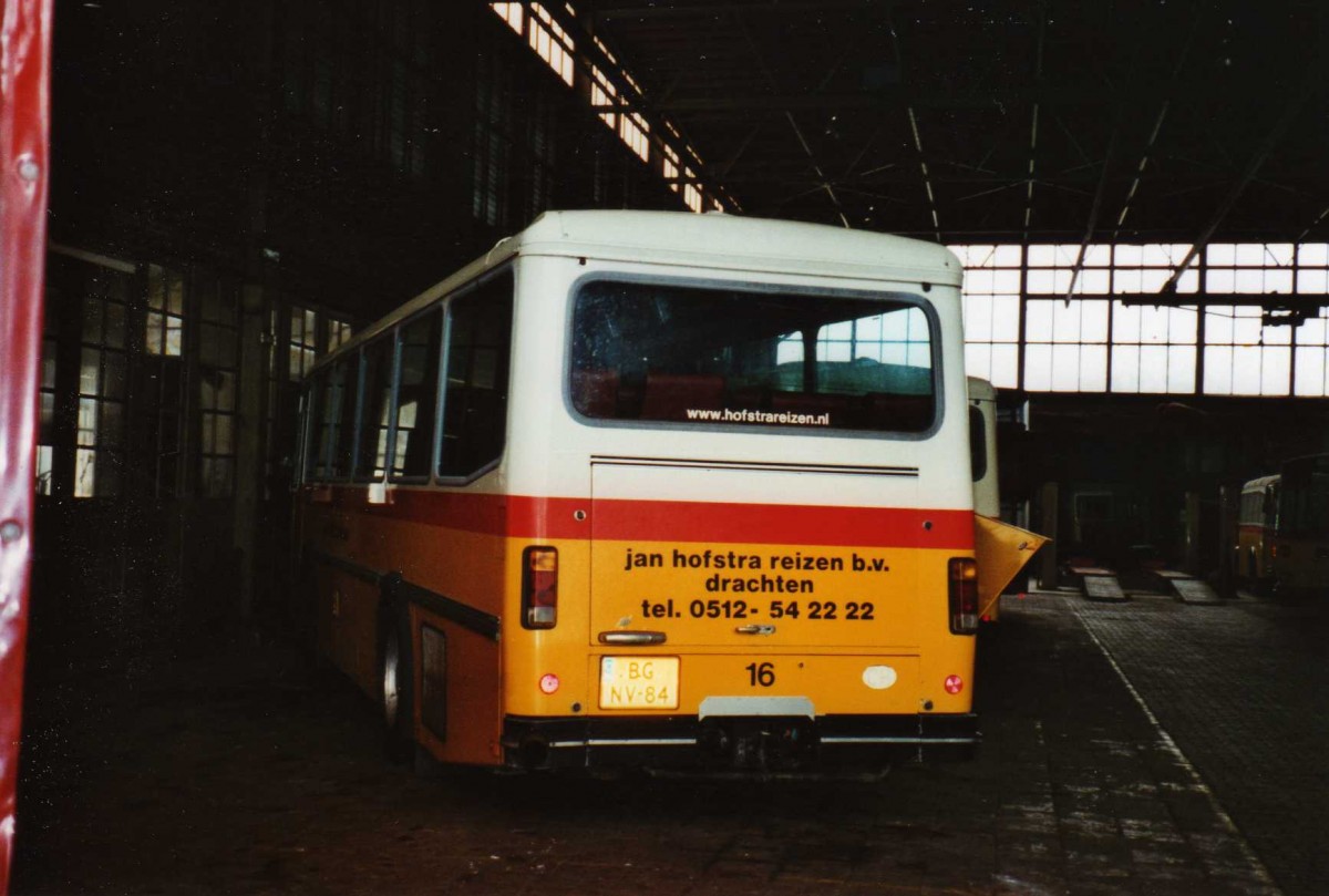 (118'517) - FRAM Drachten - Nr. 16/BG-NV-84 - Saurer/R&J (ex P 24'365) am 7. Juli 2009 in Drachten, Autobusmuseum