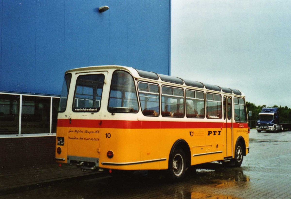 (118'602) - FRAM Drachten - Nr. 10/BE-25-94 - FBW/FHS (ex P 23'218) am 7. Juli 2009 in Drachten, Scania