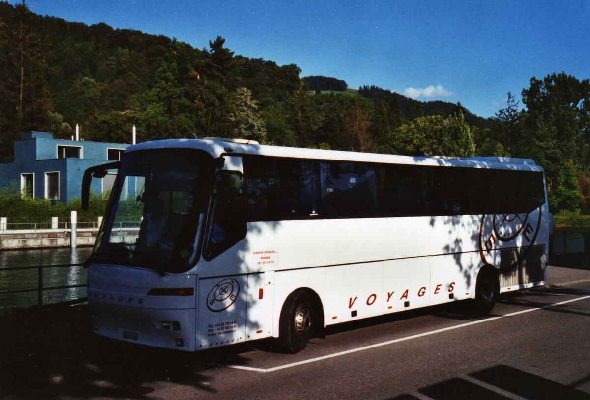 (120'924) - Aus dem Archiv: Hirschi, Renens - GE 960'164 - Bova am 6. September 2009 bei der Schiffl�ndte Thun