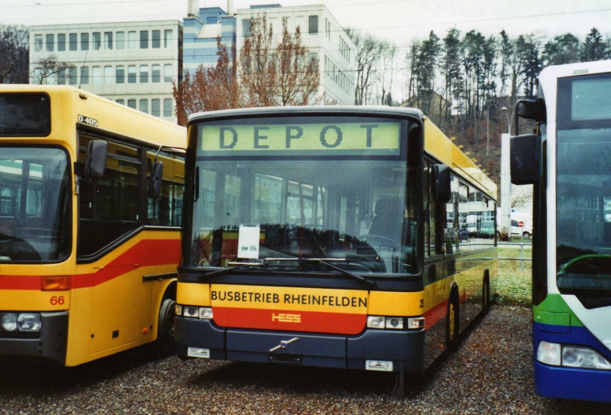 (122'903) - AAGL Liestal - Nr. 25 - Volvo/Hess am 13. Dezember 2009 in Kloten, EvoBus