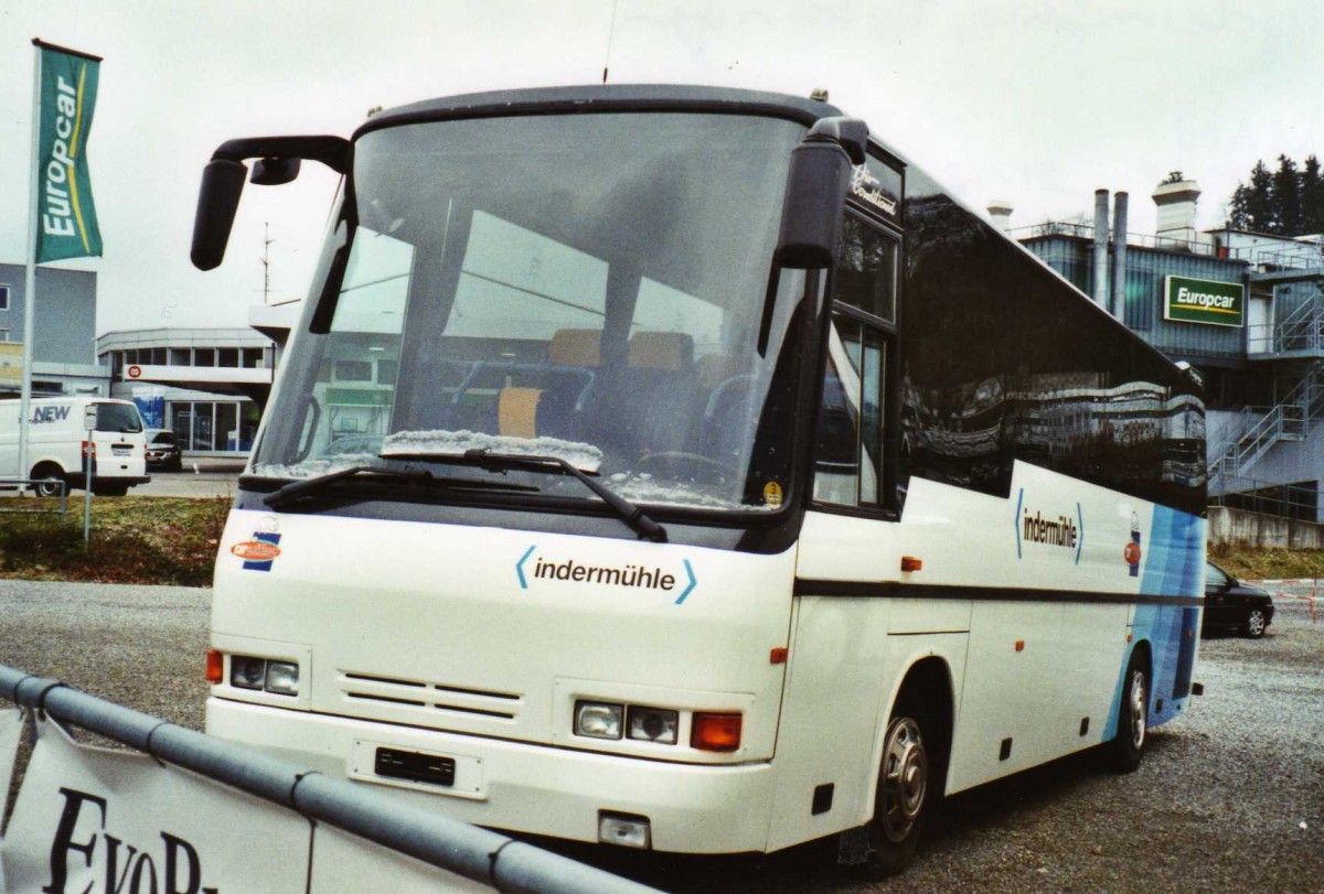 (122'914) - Indermhle, Rekingen - MAN am 13. Dezember 2009 in Kloten, EvoBus