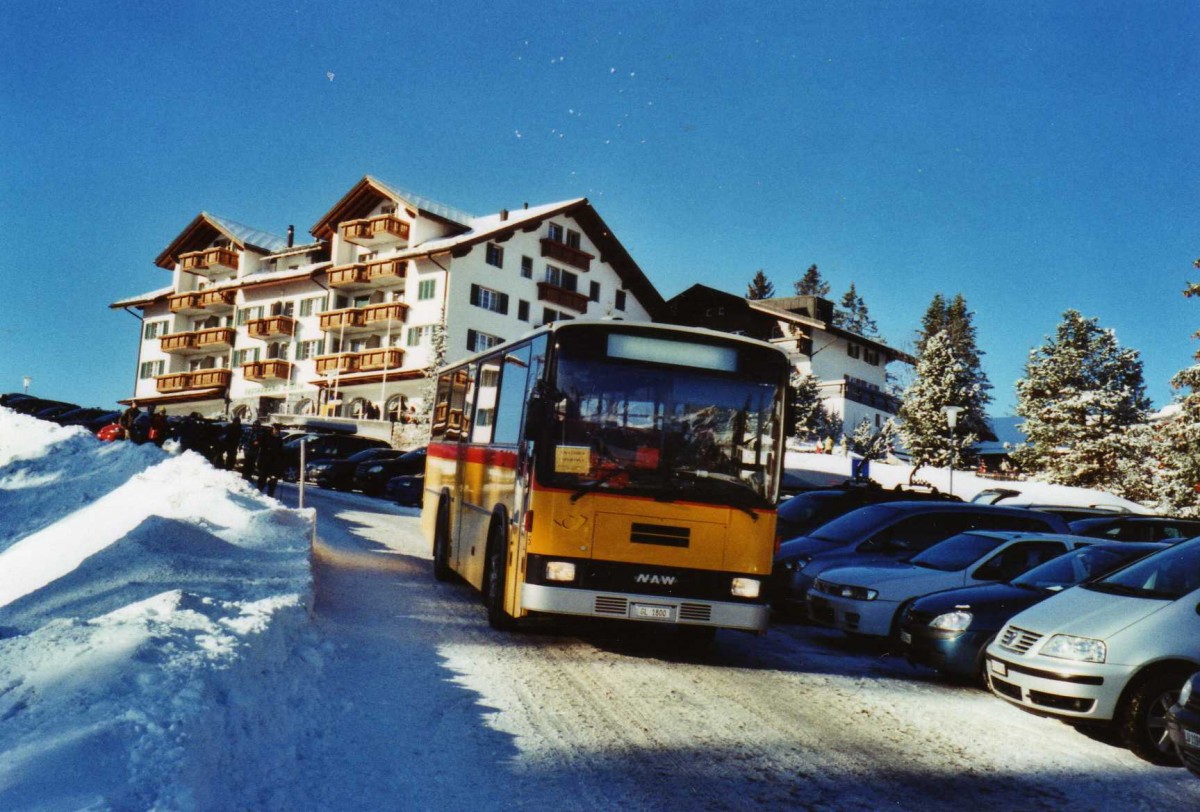 (123'501) - Niederer, Filzbach - Nr. 5/GL 1800 - NAW/Lauber am 3. Januar 2010 in Flumserberg, Tannenheim