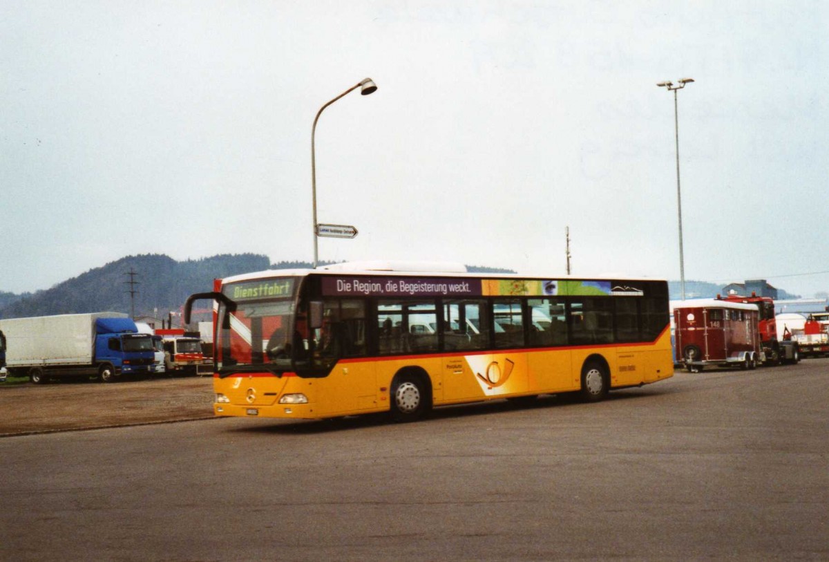 (125'329) - PostAuto Ostschweiz - Nr. 9/TG 158'209 - Mercedes am 14. April 2010 in Wil, Larag