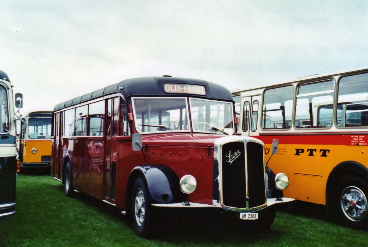 (125'901) - Kaufmann, St. Gallen - AR 2303 - Saurer am 1. Mai 2010 in Arbon, Arbon Classics